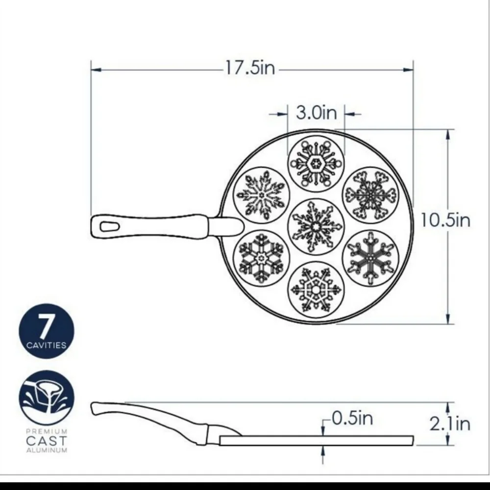 Nordic Ware seven round